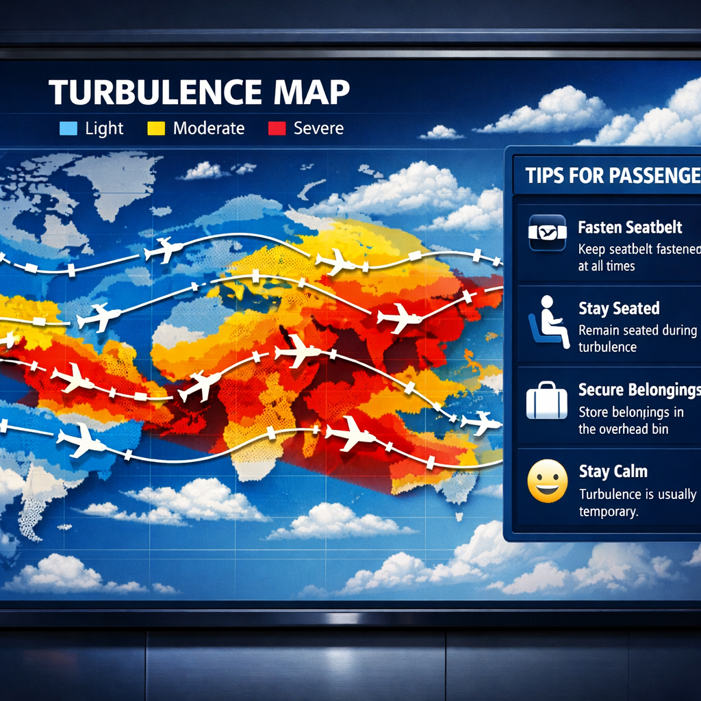 Live Turbulence Map