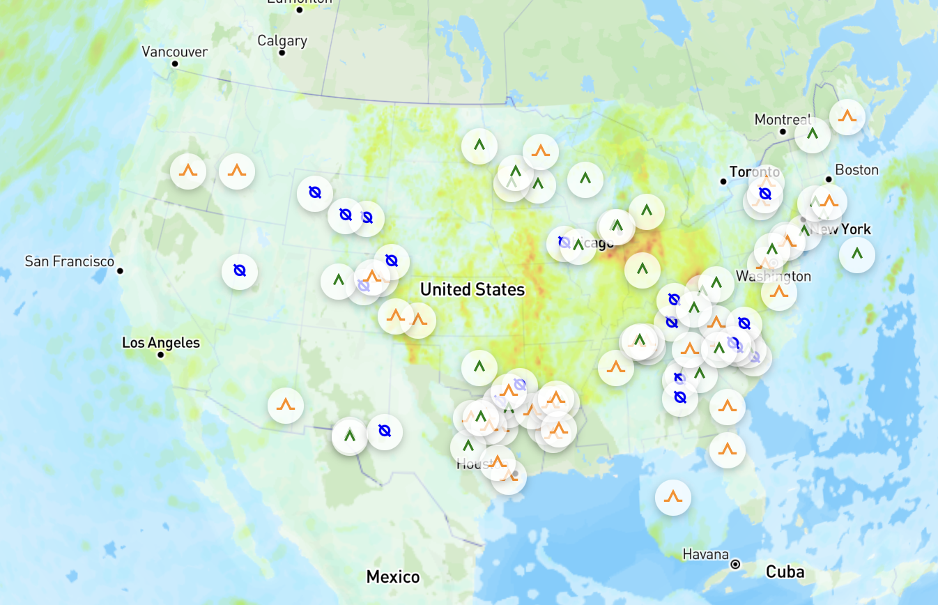 Turbulence Forecast April 2026